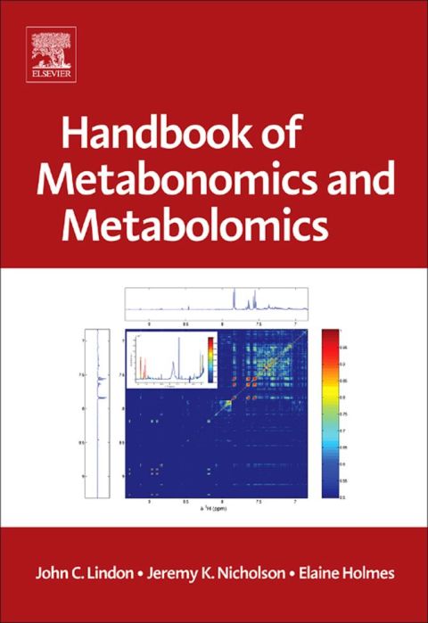 Cover image for book The Handbook of Metabonomics and Metabolomics