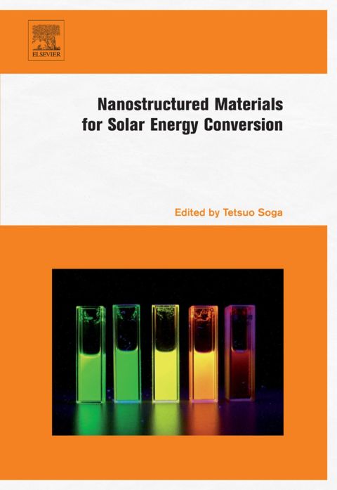 Cover image for book Nanostructured Materials for Solar Energy Conversion