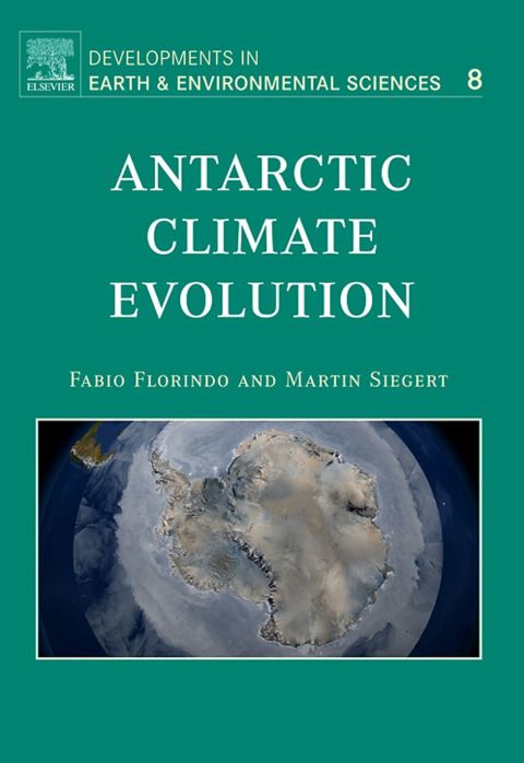 Cover image for book Antarctic Climate Evolution