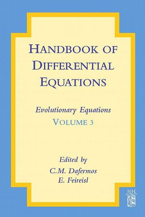 Cover image for book Handbook of Differential Equations: Evolutionary Equations: Evolutionary Equations