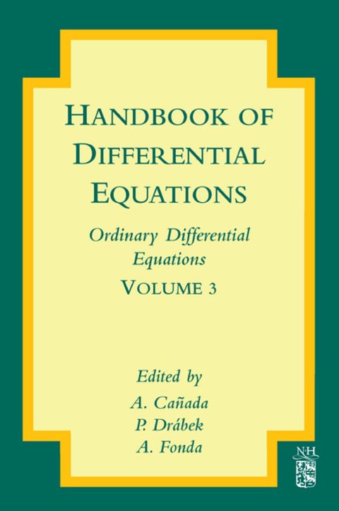 Cover image for book Handbook of Differential Equations: Ordinary Differential Equations: Ordinary Differential Equations