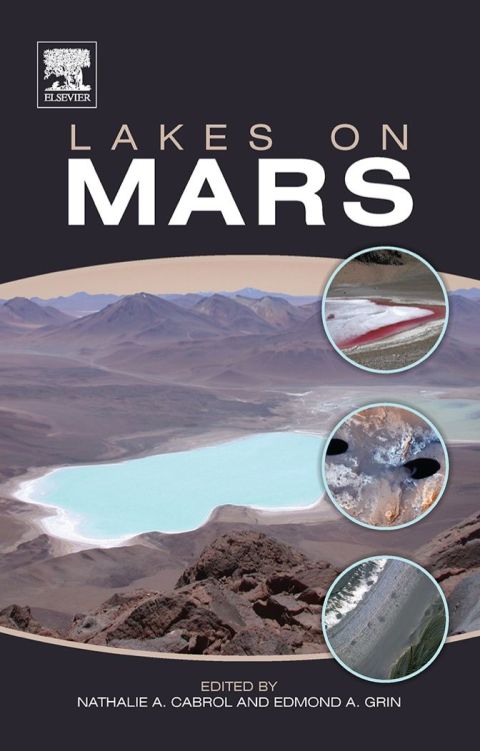 Cover image for book Lakes on Mars