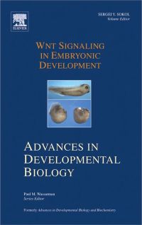 Cover image: Wnt Signaling in Embryonic Development 9780444528742