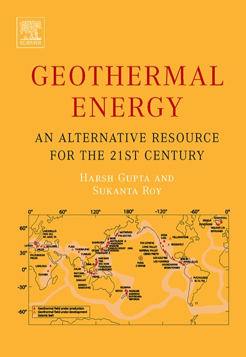 Cover image for book Geothermal Energy: An Alternative Resource for the 21st Century