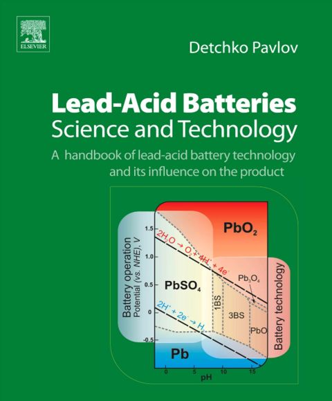 Cover image for book Lead-Acid Batteries: Science and Technology: Science and Technology