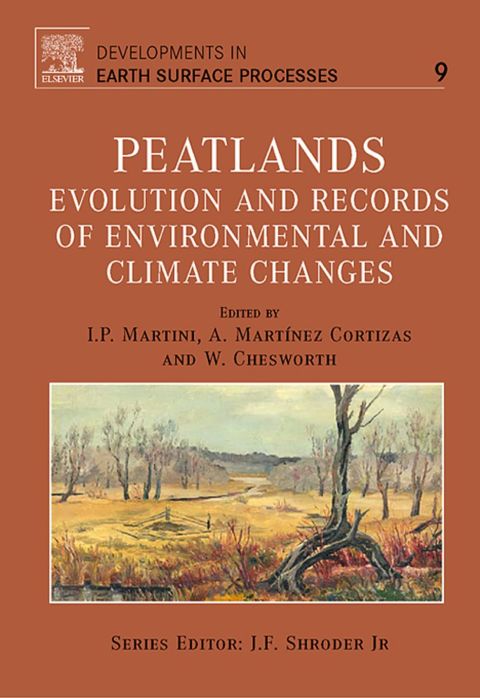 Cover image for book Peatlands: Evolution and Records of Environmental and Climate Changes