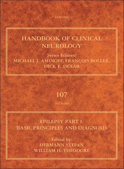 Cover image for book Epilepsy Part I: Basic Principles and Diagnosis: Handbook of Clinical Neurology