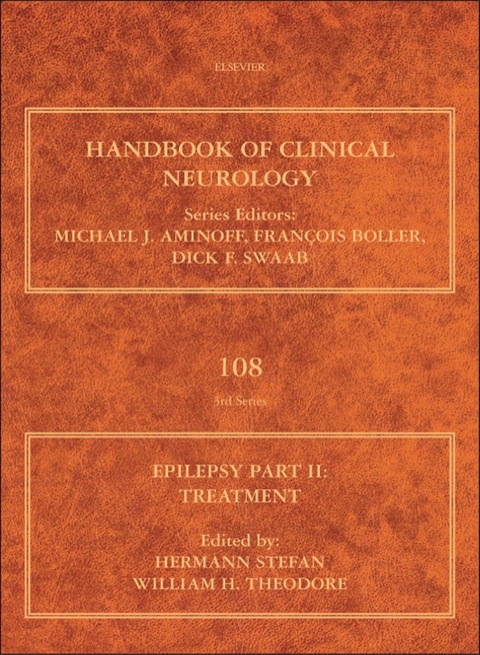 Cover image for book Epilepsy Part II: Treatment: Handbook of Clinical Neurology