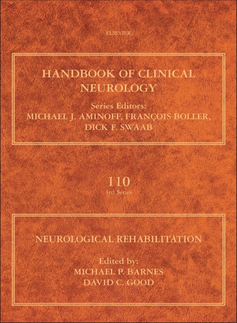 Cover image for book Neurological Rehabilitation: Handbook of Clinical Neurology