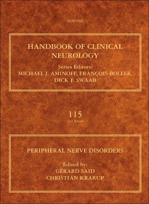 Cover image for book Peripheral Nerve Disorders: Handbook of Clinical Neurology (Series Editors: Aminoff, Boller and Swaab)