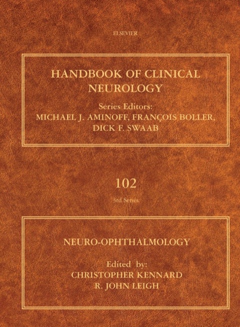 Cover image for book Neuro-ophthalmology: Handbook of Clinical Neurology, Vol 102 (Series Editors: Aminoff, Boller and Swaab)