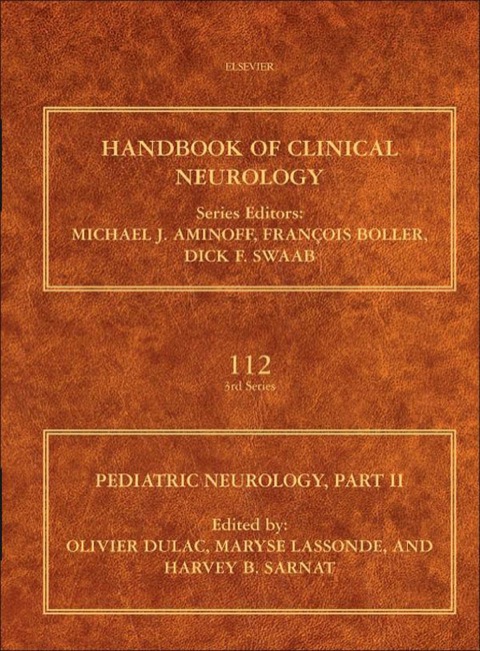 Cover image for book Pediatric Neurology, Part II: Handbook of Clinical Neurology