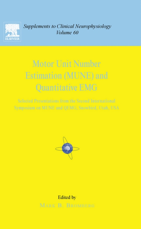 Cover image for book Motor Unit Number Estimation and Quantitative EMG Volume 60