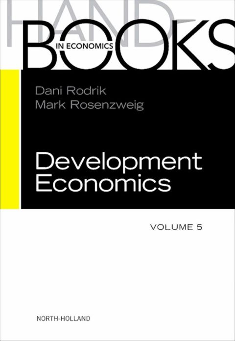 Cover image for book Handbook of Development Economics