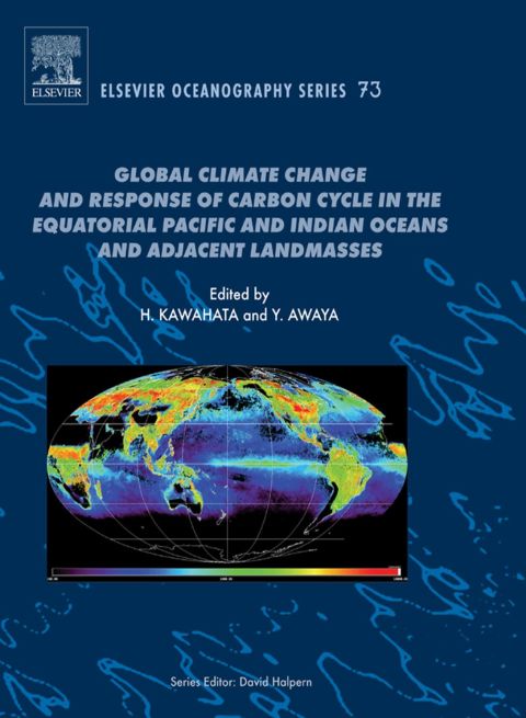 Cover image for book Global Climate Change and Response of Carbon Cycle in the Equatorial Pacific and Indian Oceans and Adjacent Landmasses