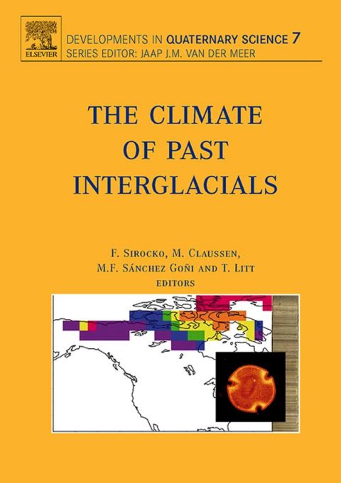 Cover image for book The Climate of Past Interglacials