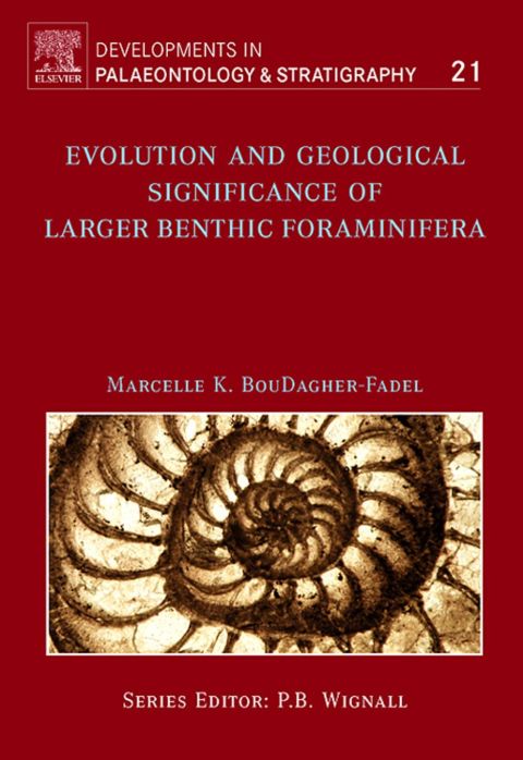 Cover image for book Evolution and Geological Significance of Larger Benthic Foraminifera