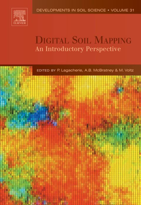 Cover image for book Digital Soil Mapping: An Introductory Perspective