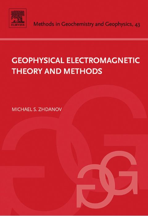 Cover image for book Geophysical Electromagnetic Theory and Methods
