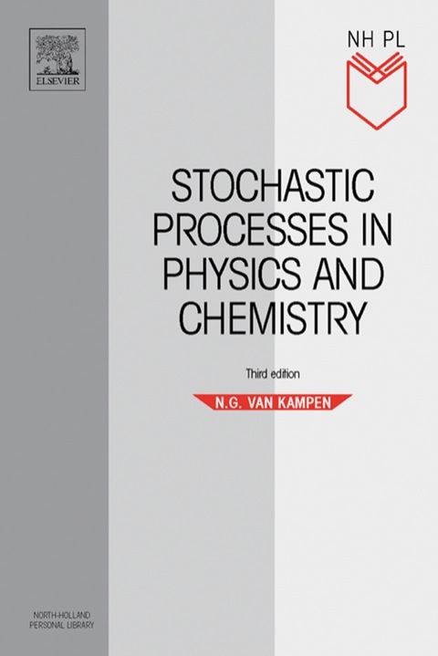Cover image for book Stochastic Processes in Physics and Chemistry