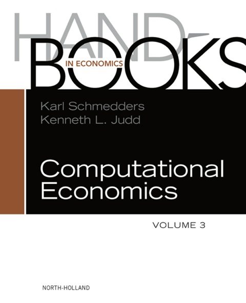 Cover image for book Handbook of Computational Economics