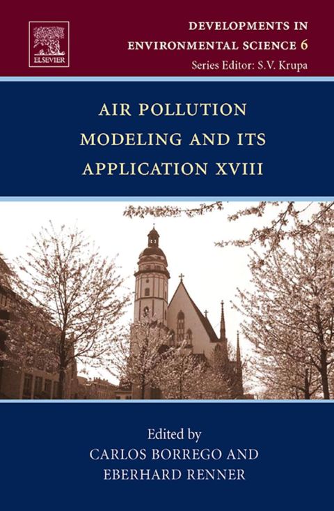 [1825 days] Air Pollution Modeling and its Application XVIII