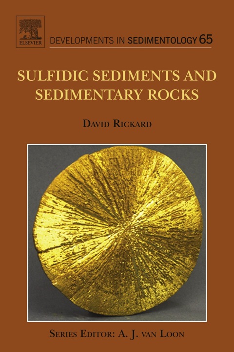 Cover image for book Sulfidic Sediments and Sedimentary Rocks