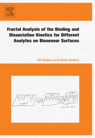 Fractal Analysis of the Binding and Dissociation Kinetics for Different Analytes on Biosensor Surfaces