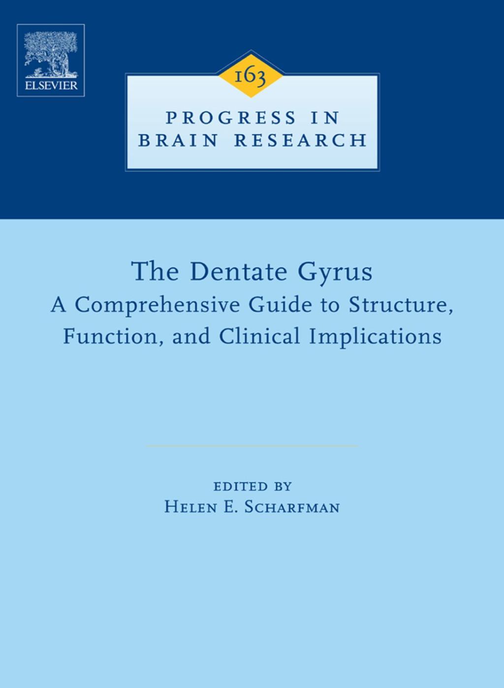 The Dentate Gyrus: A Comprehensive Guide to Structure  Function  and Clinical Implications: A Comprehensive Guide to Stru (eBook) - Scharfman;  Helen E.,