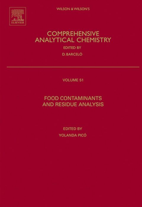 Cover image for book Food Contaminants and Residue Analysis