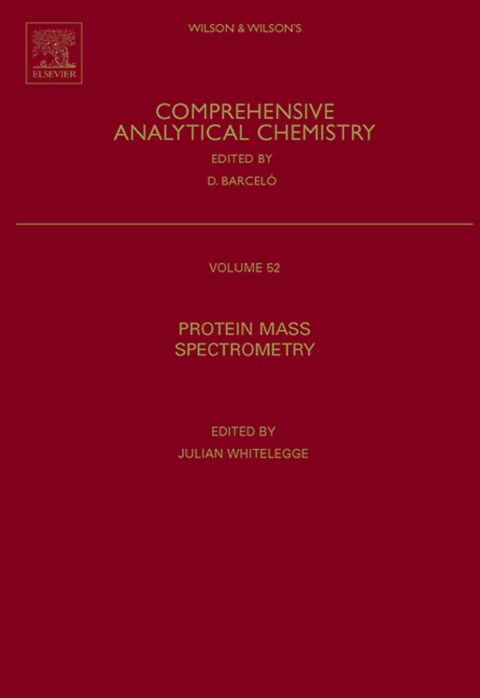 Cover image for book Protein Mass Spectrometry