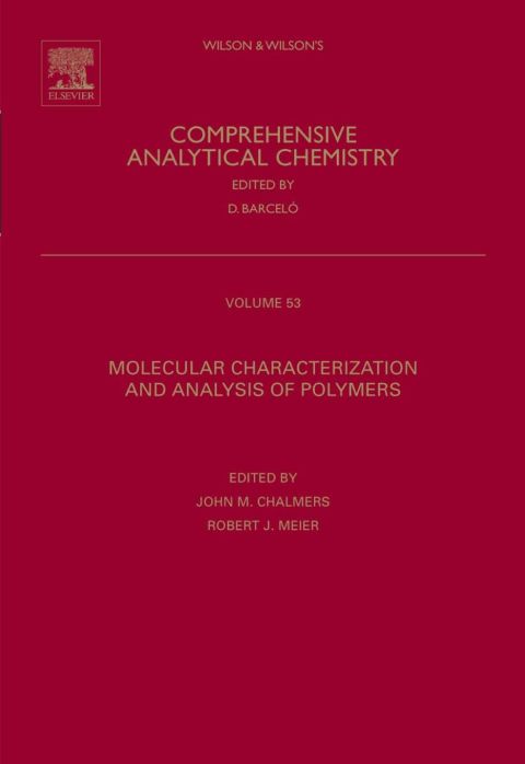 Cover image for book Molecular Characterization and Analysis of Polymers
