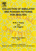 Collection Of Simulated Xrd Powder Patterns For Zeolites Fifth (5th) Revised Edition