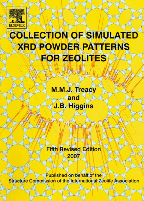 [1825 days] Collection of Simulated XRD Powder Patterns for Zeolites Fifth (5th) Revised Edition