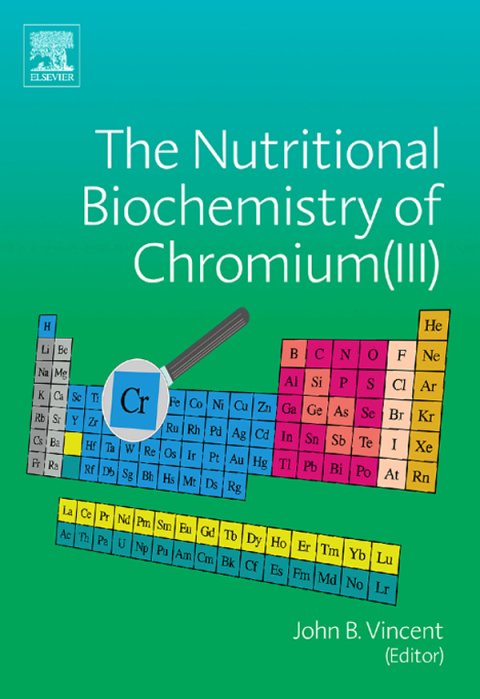 Cover image for book The Nutritional Biochemistry of Chromium(III)