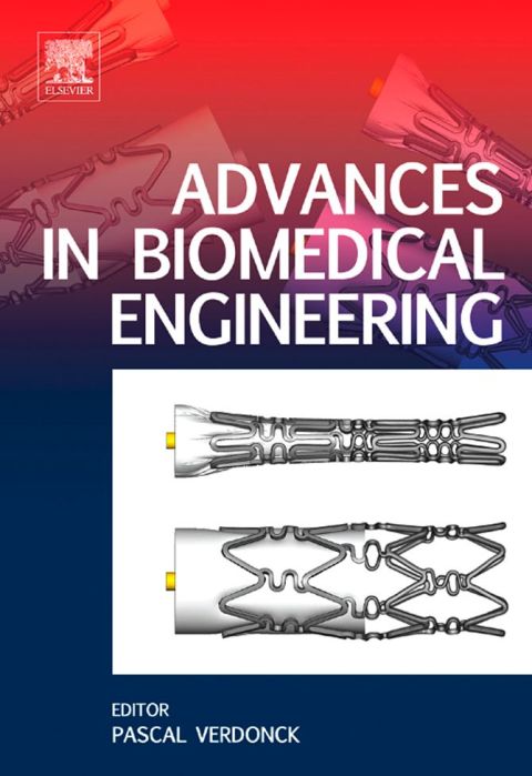 Cover image for book Advances in  Biomedical Engineering