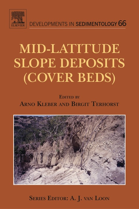 Cover image for book Mid-Latitude Slope Deposits (Cover Beds)