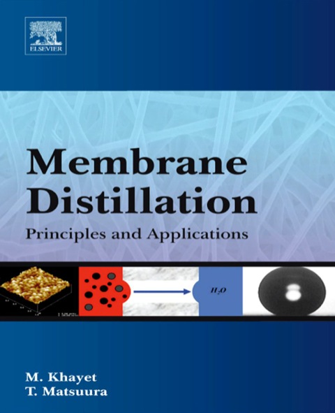 Cover image for book Membrane Distillation: Principles and Applications