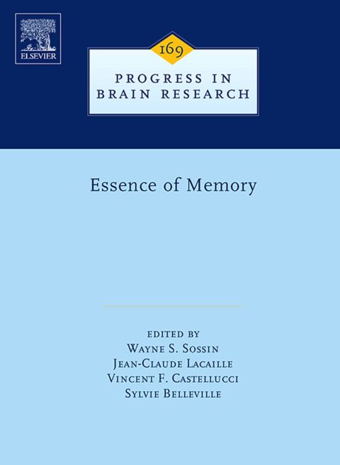Cover image for book Essence of Memory