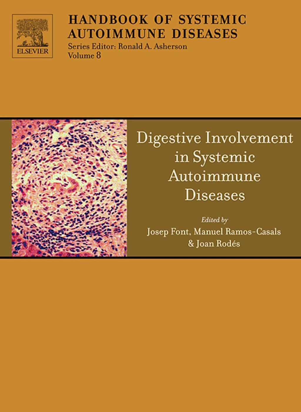 Digestive Involvement in Systemic Autoimmune Diseases (eBook) - Asherson,  Ronald