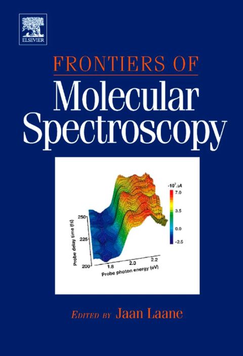 Cover image for book Frontiers of Molecular Spectroscopy