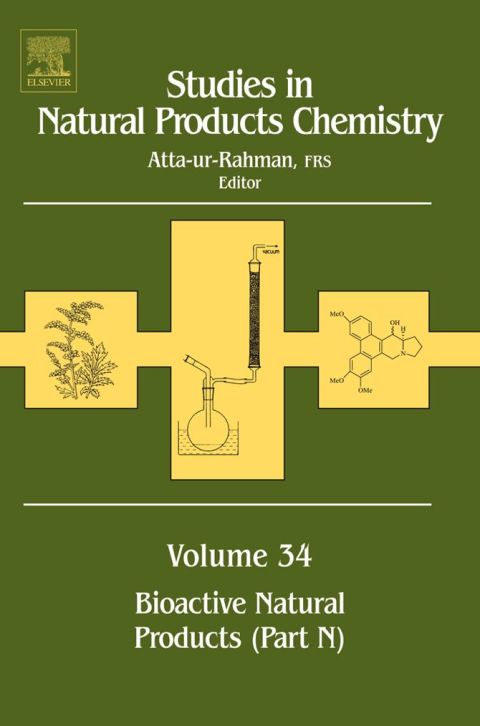 Cover image for book Studies in Natural Products Chemistry