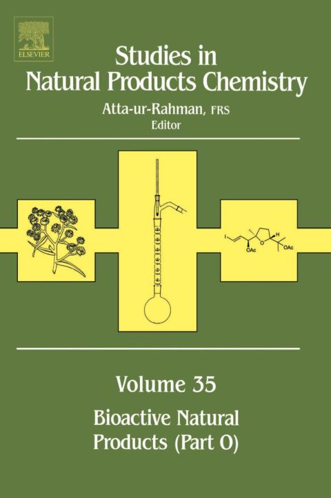 Cover image for book Studies in Natural Products Chemistry