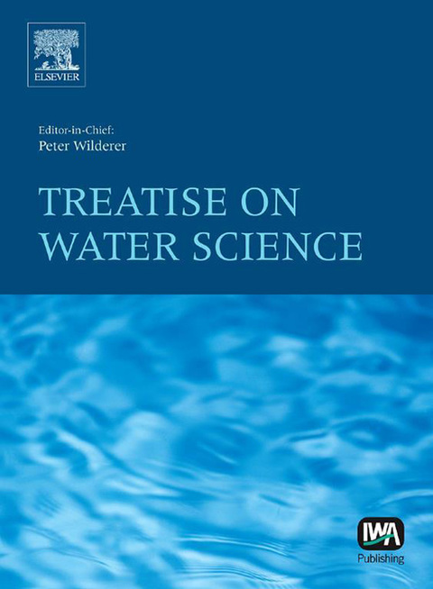 Cover image for book Treatise on Water Science, Four-Volume Set