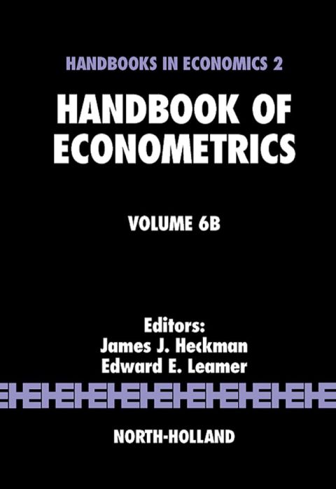 Cover image for book Handbook of Econometrics