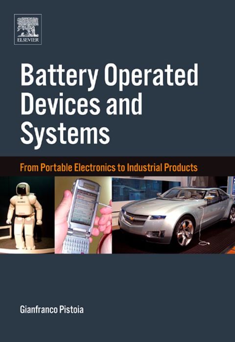 Cover image for book Battery Operated Devices and Systems: From Portable Electronics to Industrial Products