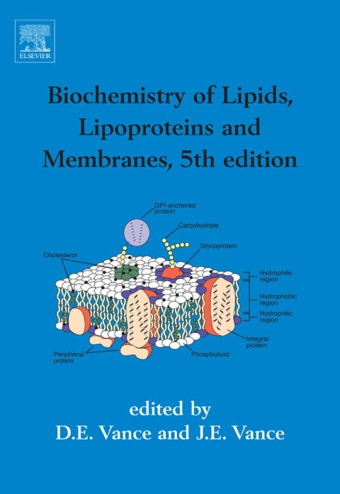 [1825 days] Biochemistry of Lipids, Lipoproteins and Membranes