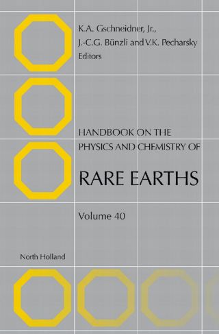 Handbook on the Physics and Chemistry of Rare Earths