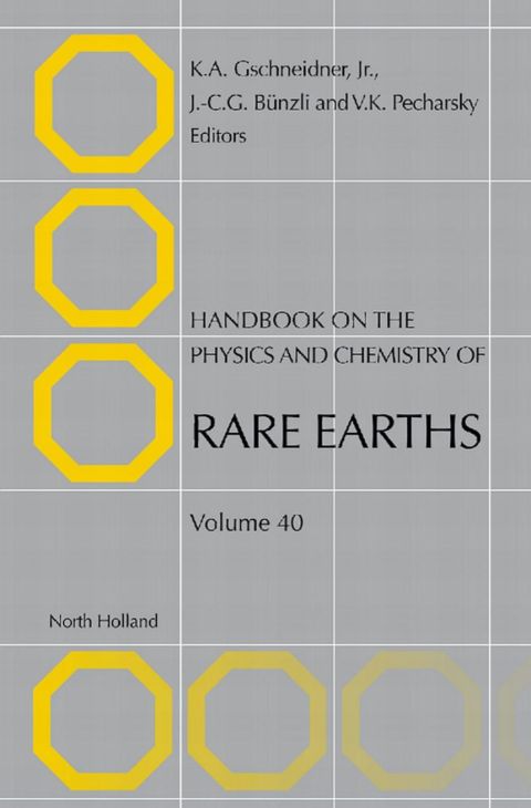 Cover image for book Handbook on the Physics and Chemistry of Rare Earths