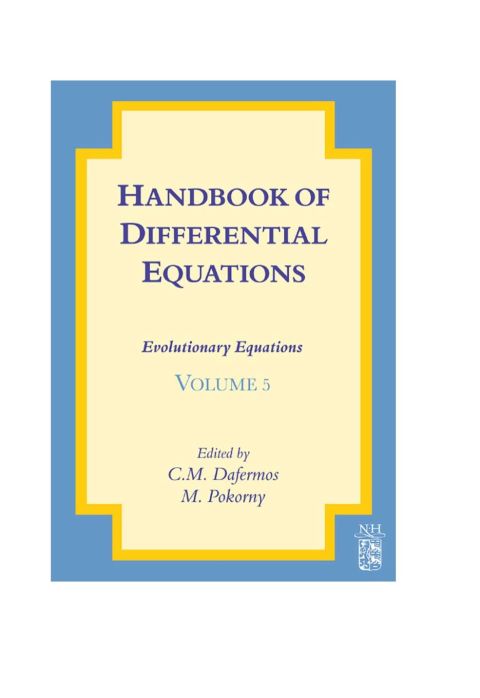 Cover image for book Handbook of Differential Equations: Evolutionary Equations: Evolutionary Equations
